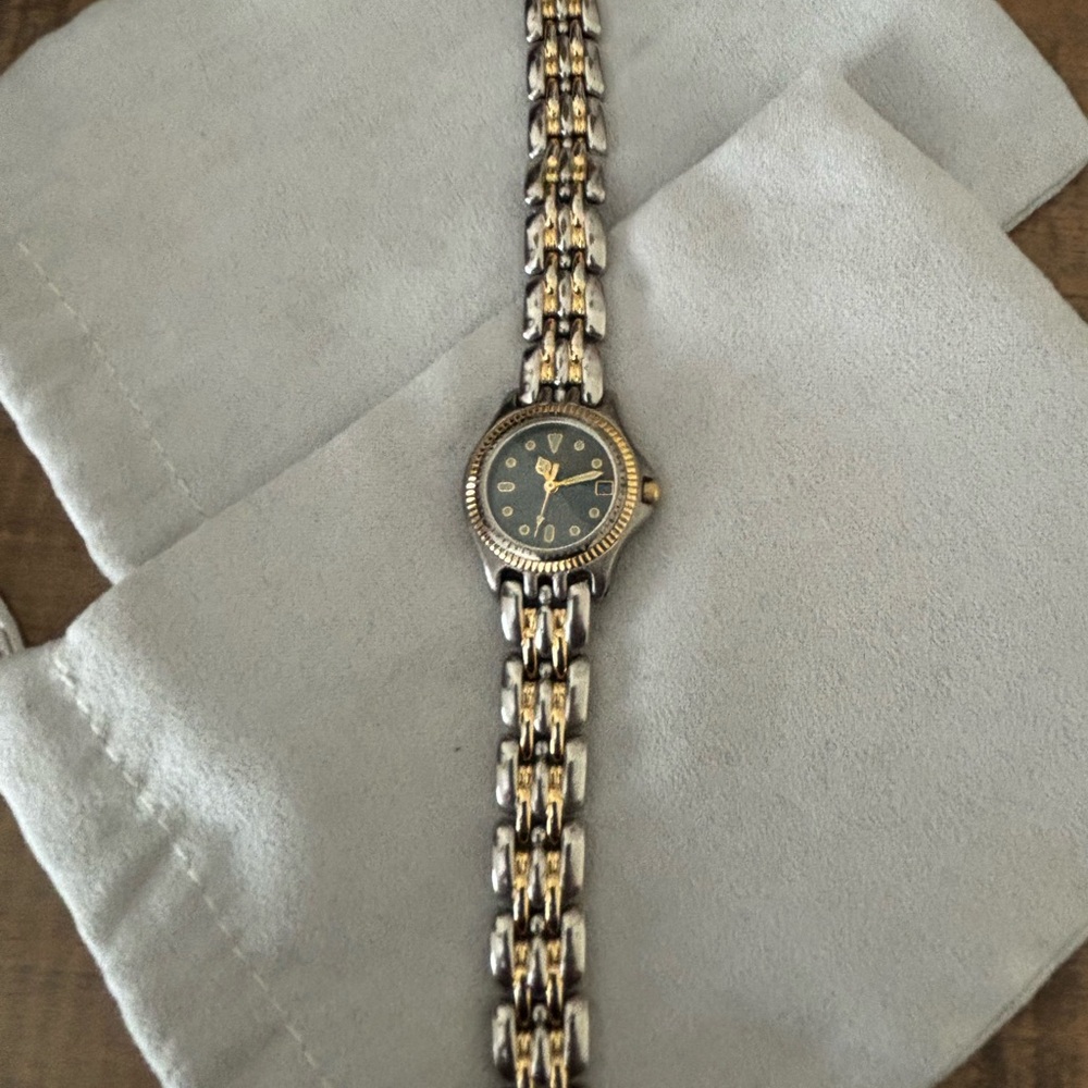 Citizen Two-Tone Gold and Silver Watch
